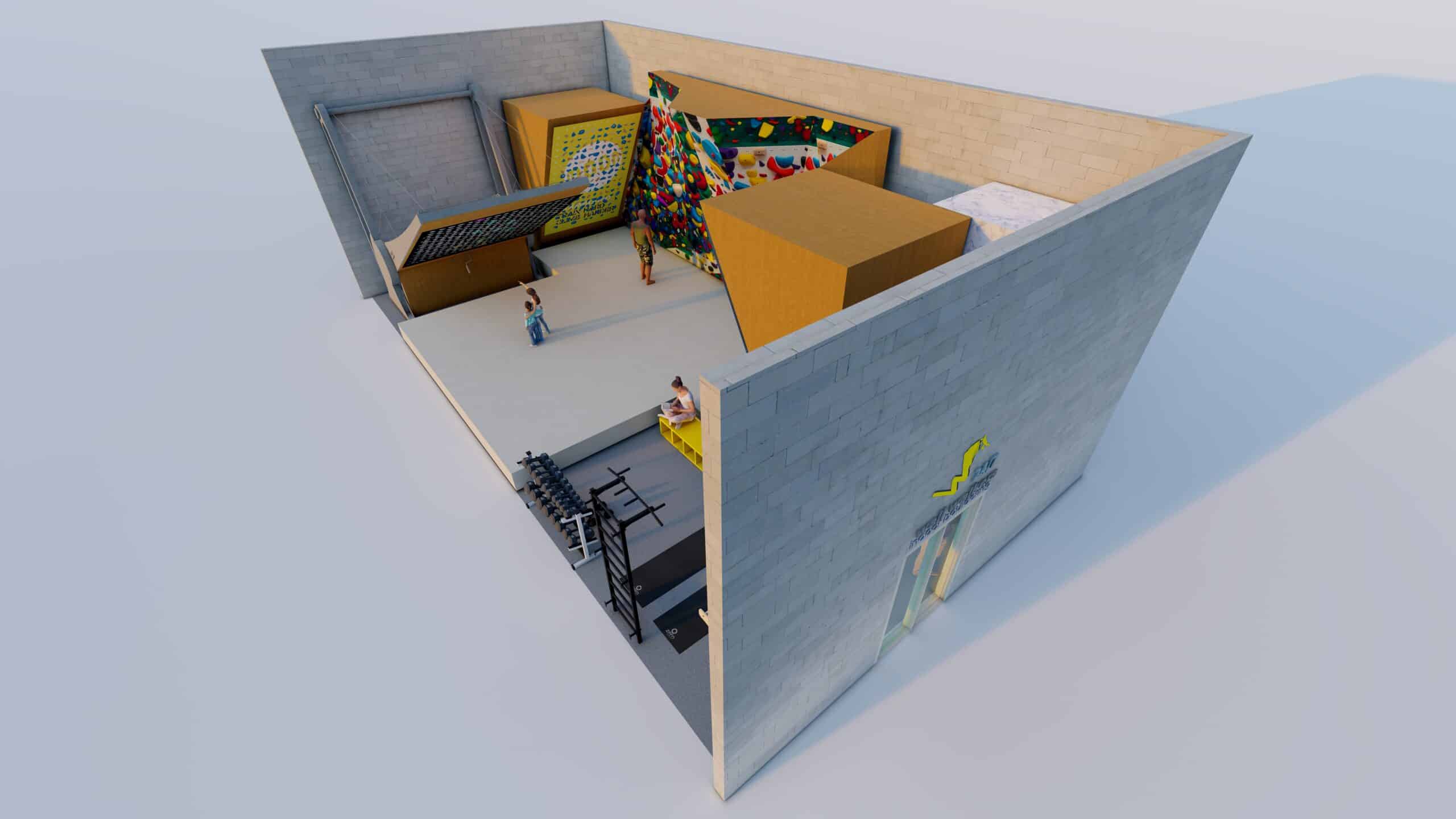 Wall Walkers facility concept 5